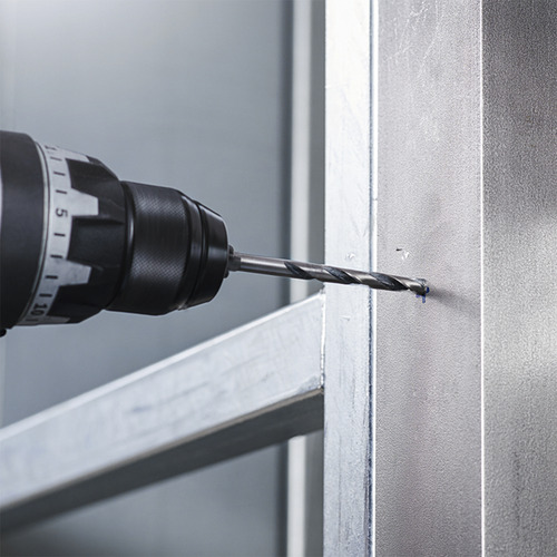 Brocas Mechas Hss Pointteq Ø 8 Mm Bosch Hexagonal X 5 Uds