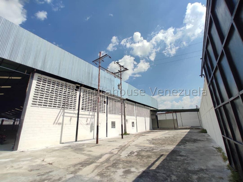 Galpon Comercial Industrial En Venta Zona Ind El Piñonal 10291mts Reciente Remodelacion Banco Transformadores Pisos Cementados Estef 24-7967