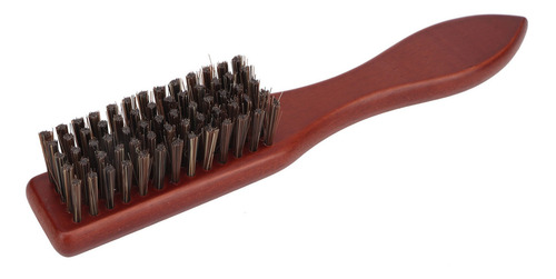 Cepillo De Limpieza Beard Barber Fade, Madera Compuesta De N