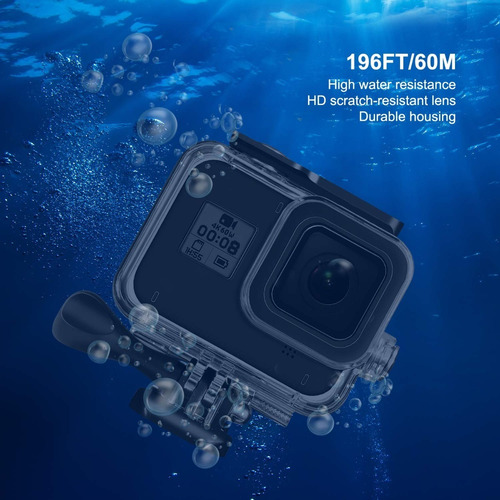 Imagen 7 de 9 de Kit De Accesorios Para Camara Gopro Hero 8 Black