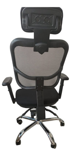 Imagen 6 de 6 de Silla De Oficina Ejecutiva Redentor Ar3 Color Negro