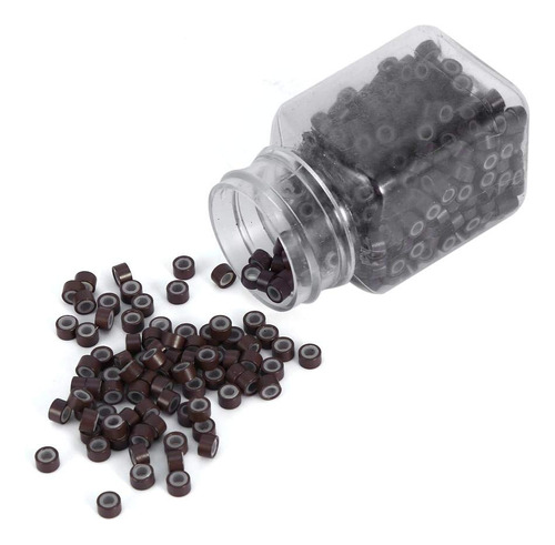 Micro Beads Hair, 500pcs Anillos De Silicona Micro Link 0.19