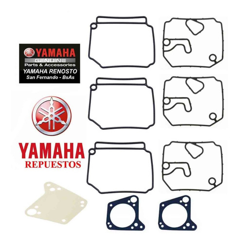 Kit De Juntas De Carburador Completo De Motor Yamaha 90hp 2t