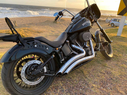 Imagen 4 de 14 de Harley-davidson Softail Nightrain 1450
