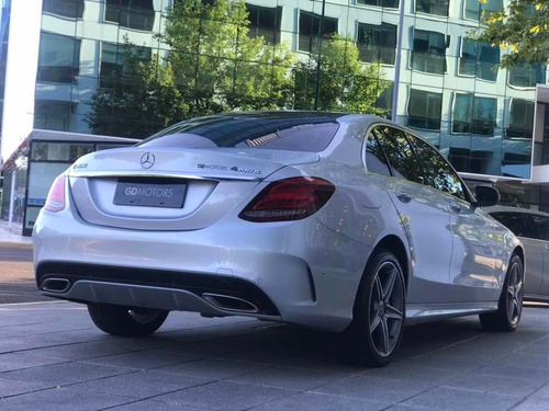 Gd Motors Mercedes Benz C400 V6 333cv 2018 Serv.oficial