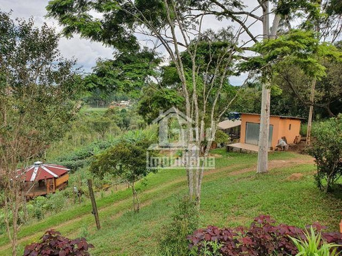 Chacara Com 20.000 M² Sendo 1000 M² De Área Construída,completa Em Infraestrutura Na Cidade De Ibiuna-sp - Ch0044