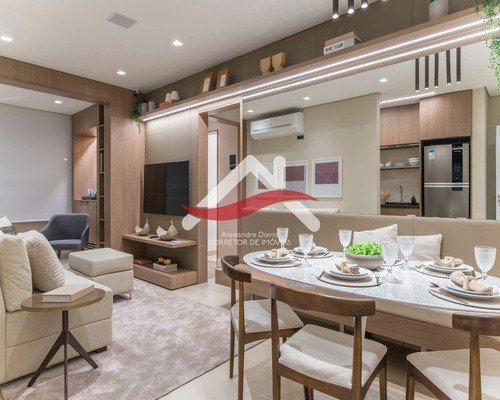 Imagem 19 de 30 de Vale Verde I - Const. Planeta , Apart. 66 M², 2 Dormit.(1 Suíte), Living, Coz.americ, Varanda Gourmet, 2 Elevadores, Lazer Total, 1 Vaga, Jd Do Divino - Ap00213 - 70318210