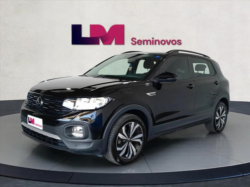 Volkswagen T-Cross 1.0 200 TSI TOTAL FLEX COMFORTLINE AUTOMÁTICO
