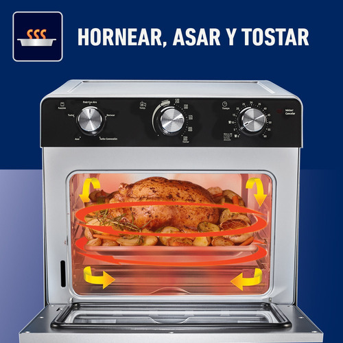 Horno Con Freidora De Aire Oster® Tssttvmaf1