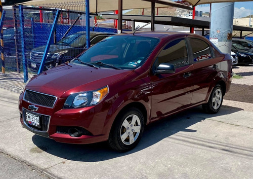 Imagen 1 de 14 de Chevrolet Aveo 2017