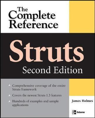 Libro Struts: The Complete Reference - James Holmes