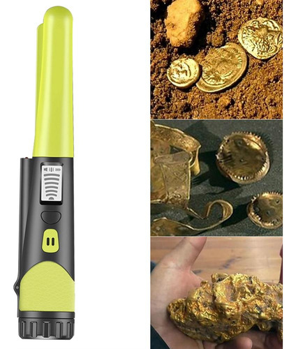 Detector De Metales Portátil Finder Probe, Timbre, Resistent