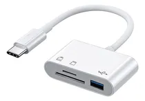 Comprar Lector De Tarjetas Tipo C 3 En 1, Tarjetas Otg Sd Tf