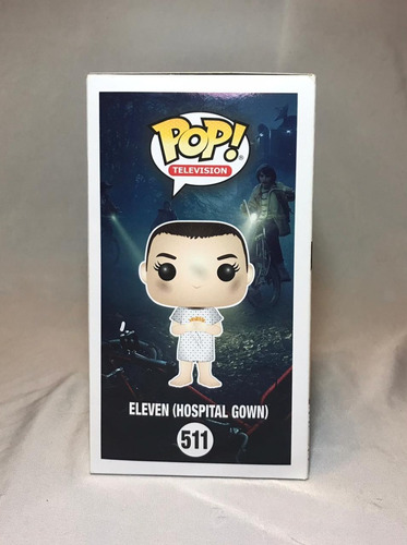 Eleven (hospital Gown) / Stranger Things / Funko Pop! - 511