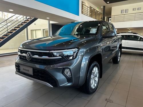 Volkswagen Amarok Comfortline V6 4x4 At 3.0#cin
