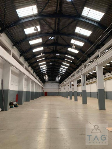 Imagem 1 de 15 de Barracão Para Alugar, 1850 M² Por R$ 44.999,99/mês - Vila Leopoldina - São Paulo/sp - Ba0031