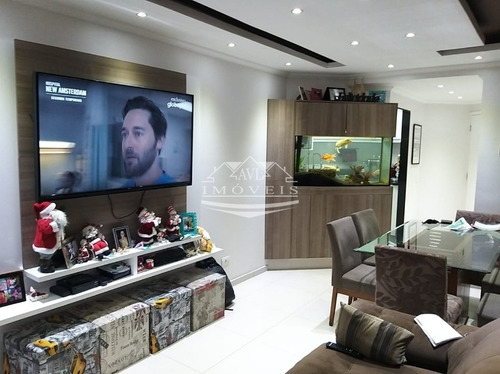 Imagem 2 de 30 de Apartamento Em Condomínio Padrão Para Venda No Bairro Mooca, 3 Dorm, 2 Vagas Livres E Cobertas, 67 M - 1275