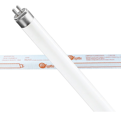 Lâmpada Fluorescente Tubular 54w T5 G5 Neutro 120cm 1,20m