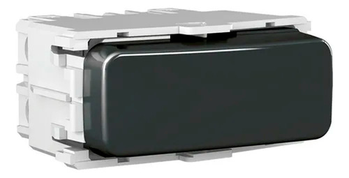 Modulo Interruptor Simples Preto 10a Composé - Weg