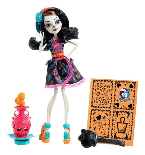 Monster High Skelita Calaveras Art Class Bdf11