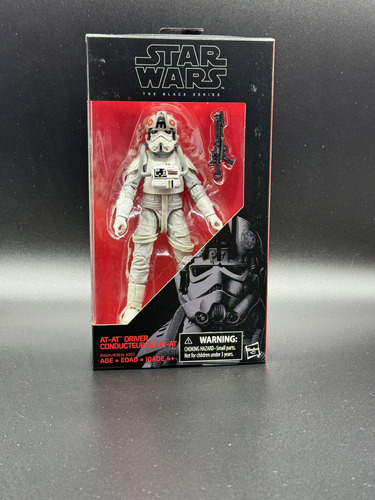 Star Wars The Black Series At-at Driver #31 Sw Esb