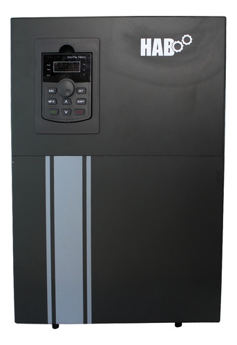 HAB H100-2S/2T-15GB variador de frecuencia 20 hp entrada bifásica/trifásica 220v