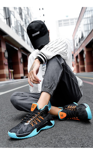 Zapatillas Deportivas De Baloncesto Profesionales Para Entre