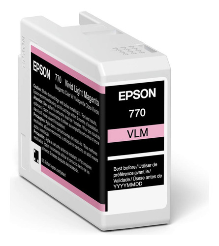 Epson Ultrachrome Pro10 - Tinta - Magenta Claro (t), Están.