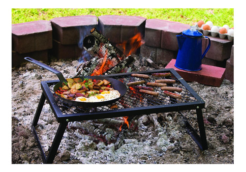 Sartén De Acero Carbono Lodge, Pre-sazonado Y Versátil