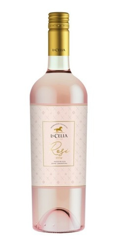 Imagen 2 de 3 de Vino La Celia Rose 2020 Valle De Uco