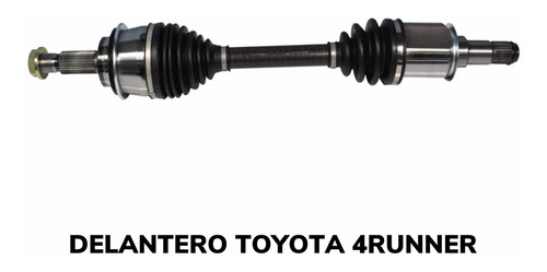 Tripoide Delantero Toyota 4runner
