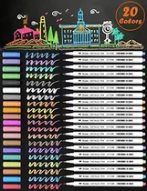 Comprar Marcadores Y Resaltadores Marcadores De Colores Surtidos