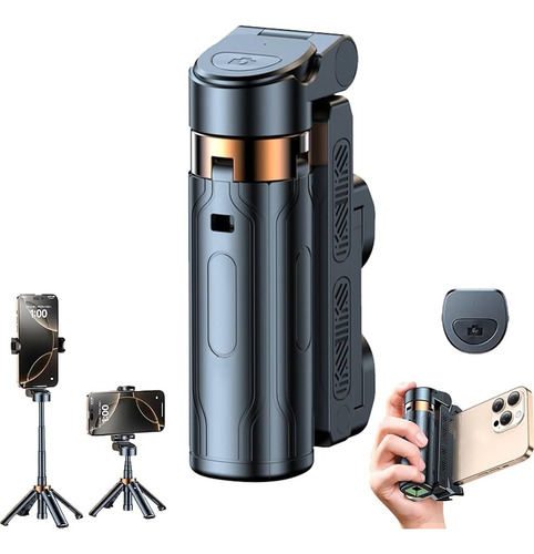 Selfie Stick Jc-25 Trípode Plegable Bluetooth Smartphone