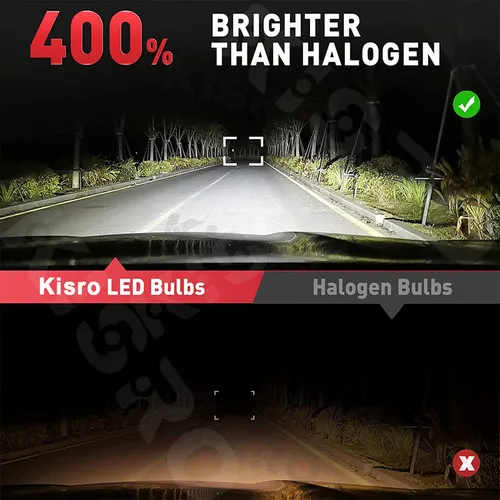 For 9008/h13 5202 Kit De Focos Led For Ford Escape