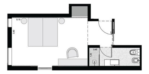 Imagen 9 de 9 de Departamento - Puerto Madero - Venta - 4to Piso - Azopardo Al 400