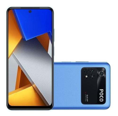 Xiaomi Pocophone Poco M4 Pro - Cool blue - 128 GB - 6 GB