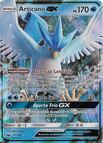 Articuno GX