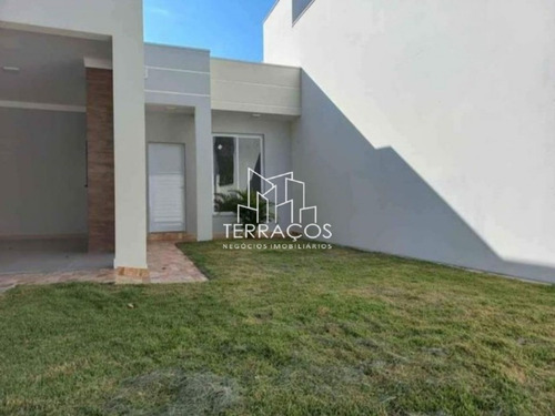 Imagem 3 de 6 de Linda Casa Térrea Com 128 M² De Construção - 3 Dormitórios/1 Suíte - Jardim Eliza - Vinhedo - Sp - Ca00768 - 71104254
