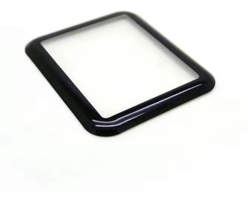 Imagen 3 de 10 de Lámina Templado 3d Bordes Negro O Transparente Para Awatch