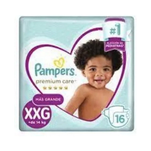 Pañal Pampers Premium Care Paquete Tallas / Tennom