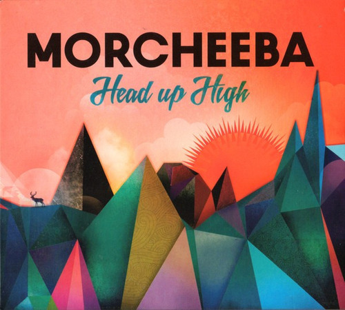  Morcheeba - Head Up High  Cd      