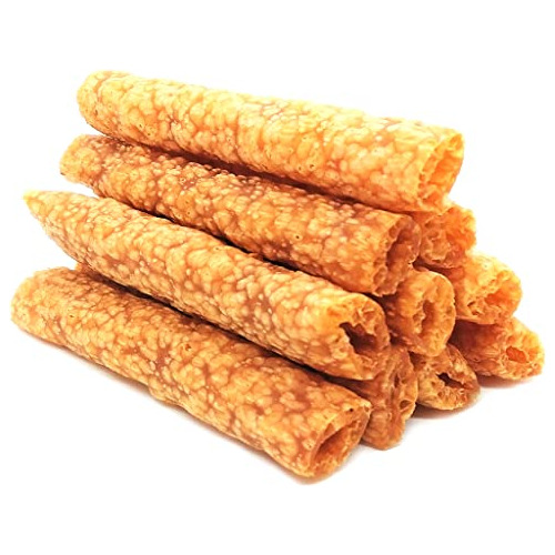 Chicken Dog Chew Sticks, Puffed Human Grade Dog Treat S...