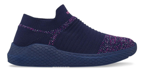 Imagen 2 de 8 de Tenis Tyaro 1 Azul Para Mujer Croydon