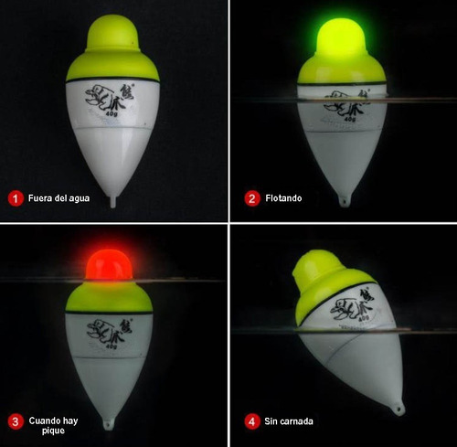 Boya Luminosa Inteligente Con Pila Y Accesorios De Regalo