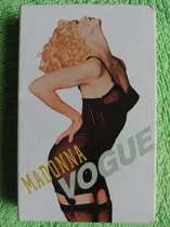 Comprar Eam Kct Maxi Single Madonna Vogue 1990 Sire Warner Brothers