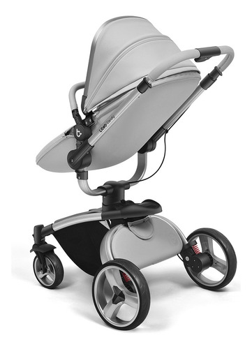 Carrinho Passeio Moisés 0-15 Kg Candy Titanium Litet - Bb185