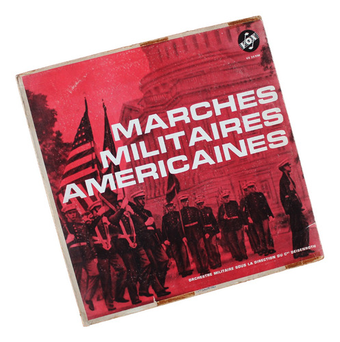 ¬¬ Vinilo Marchas Militares Americanas Zp