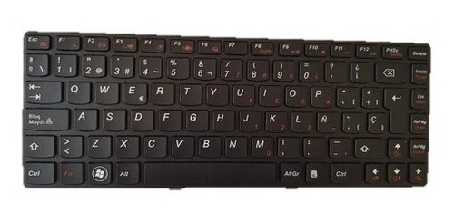 Teclado Lenovo G480 G480a G485 B590 Español Negro Nuevo