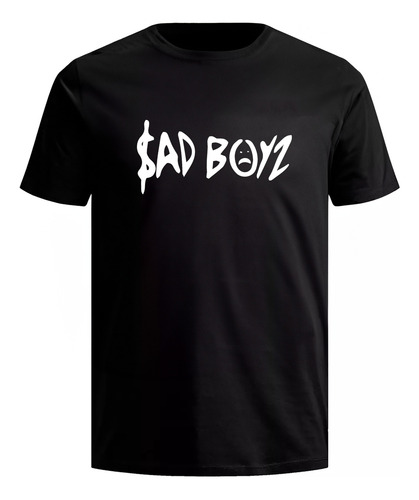 Camisa Playera Junior H Sad Boy $ad Boyz Rancho Humilde