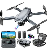 Comprar Dron 4k Rc Con Gps Y 46 Min De Vuelo, Cámara Y Cardán 3 Ejes